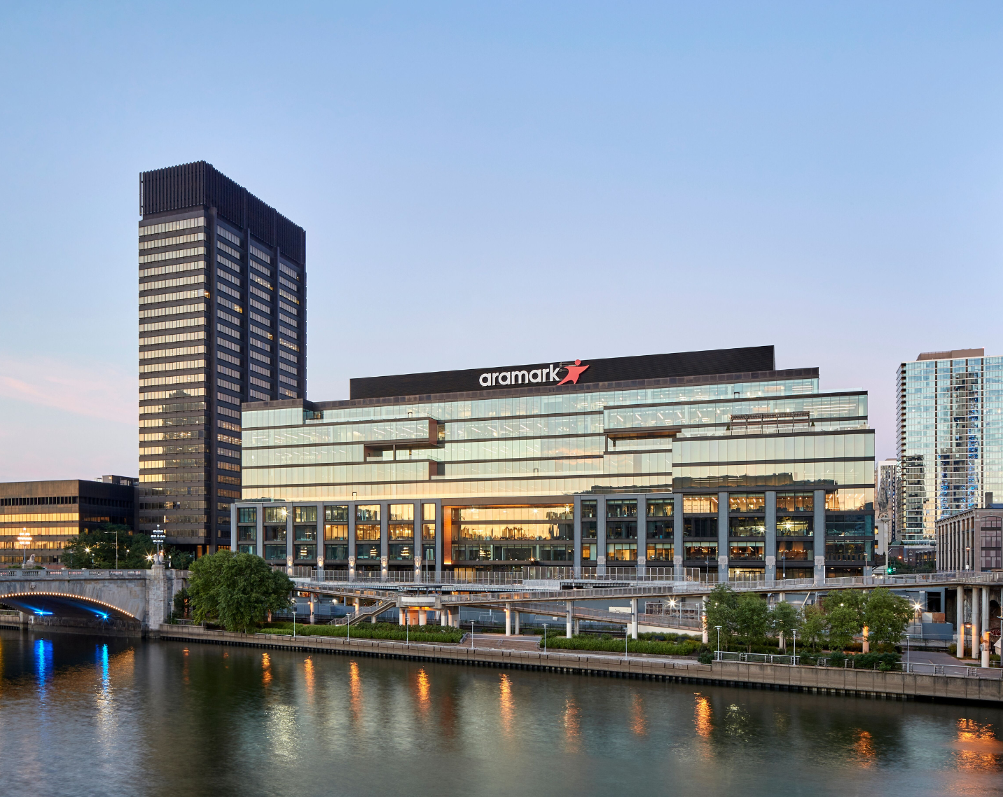Aramark Global Headquarters in Philadelphia, PA